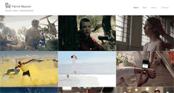 Desktop Screenshot of patrickmazzolo.com